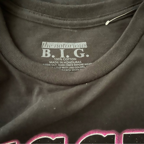 The Notorius B.I.G Biggie black tshirt size XL NWT - Picture 6 of 8